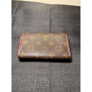 Louis Vuitton Monogram 6 Key Holder Brown Canvas Wallet M62630